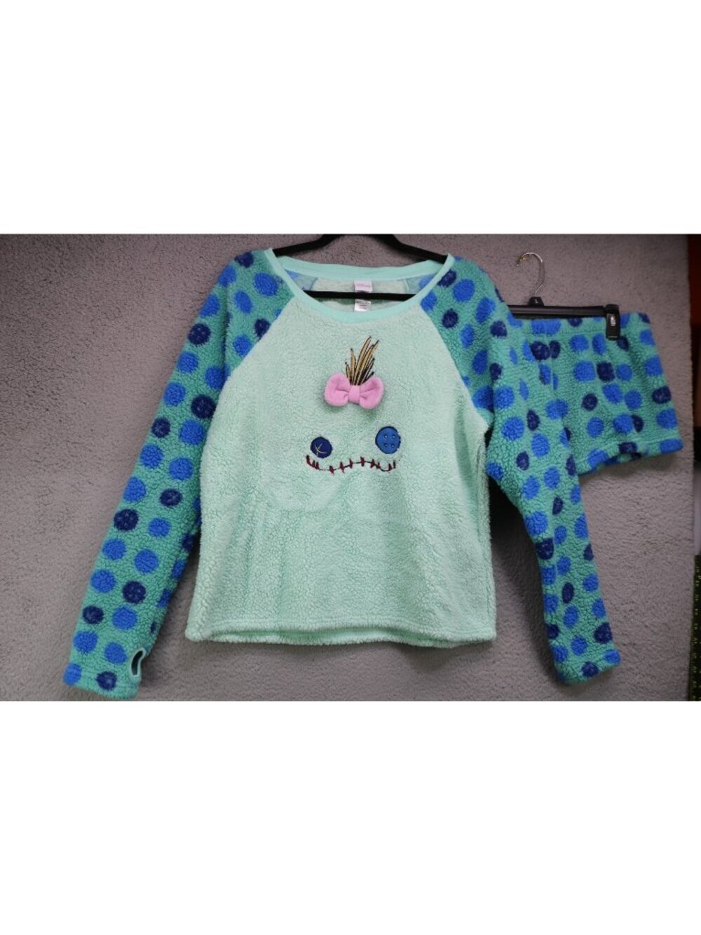 Disney Plush Lilo & Stitch Scrump Girls Shorts Sleep Set-Medium-Cozy Chic-Soft